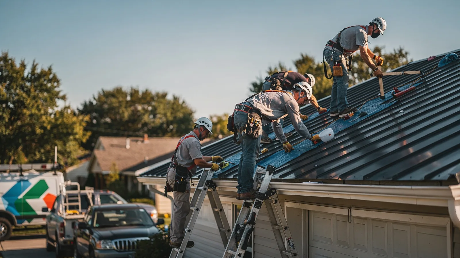 Metal Roof Installation in Calder, ID near me